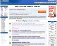 ClickBank Marketplace - CBENGINE