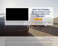 Super Affiliate System - John Crestani's Autowebinar Funnel