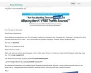 Easy Backlinks : Get Backlinks