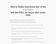 Raw Vegan Diet: 19 Foods To Feel Satisfied AND Lose Fat