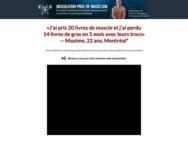 Musculation-prise-de-masse.com - #1 French Muscle Market