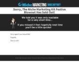 The Niche Marketing Kit – Massive Blowout! — Niche Marketing Kit